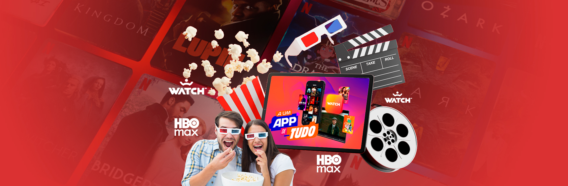 Pessoa assistindo filmes e séries com internet rápida